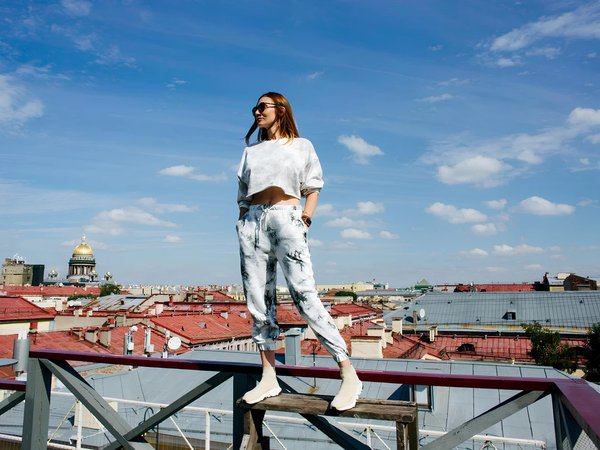 Фотопрогулка по сердцу Петербурга и на крыше - фото 1