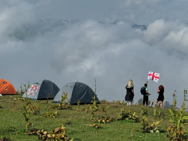 Деревня над облаками — в Гомисмта из Батуми - фото 1