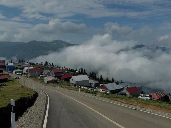 Деревня над облаками — в Гомисмта из Батуми - фото 4