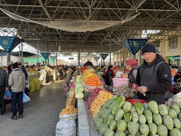 Из Хивы — в Бухару на скоростном поезде и с экскурсией - фото 2