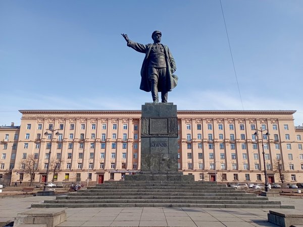 Пролетарский Петербург: Кировский район и Канонерский остров - фото 1