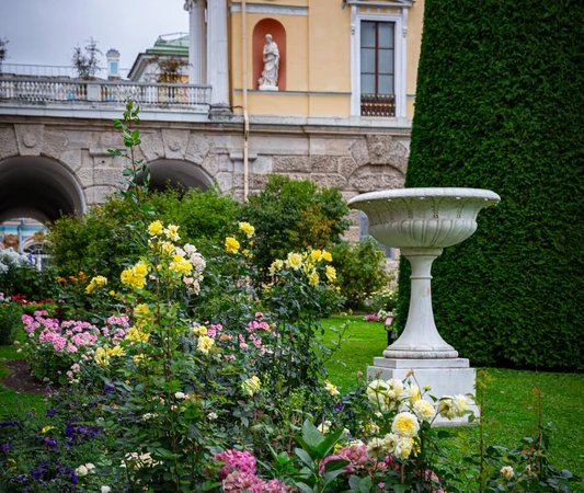 Прогулка по следам императрицы в Екатерининском парке