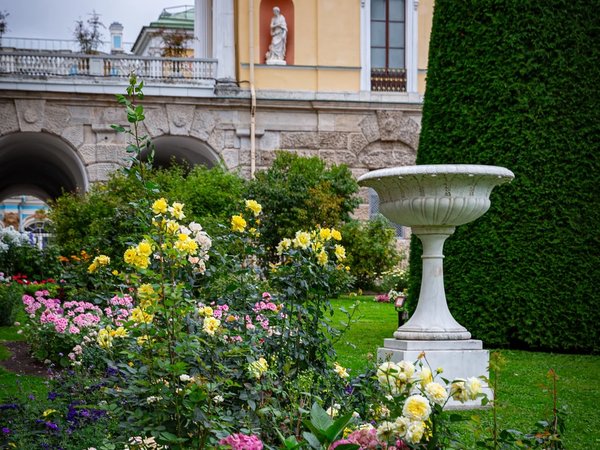Прогулка по следам императрицы в Екатерининском парке - фото 1