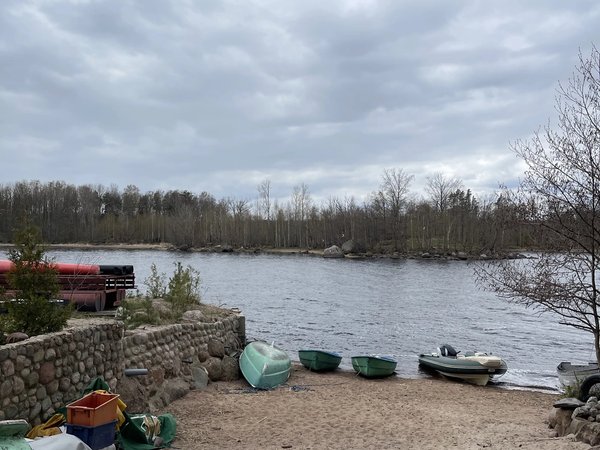 Рыбалка в Выборгском заливе: на катере к кордону Кузьмича! - фото 2