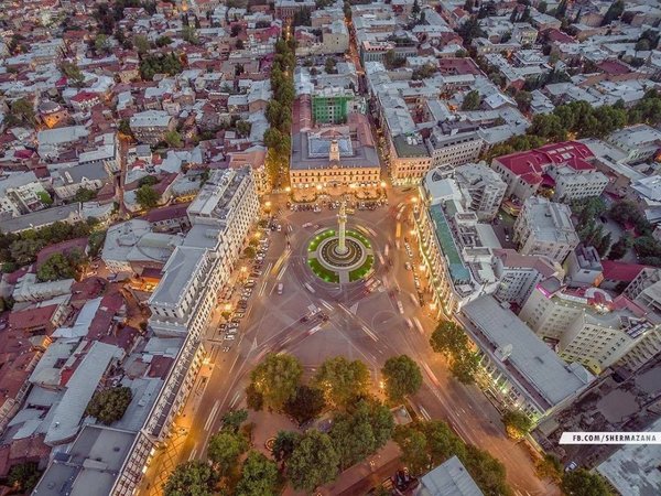 Вечернее преображение Тбилиси - фото 2