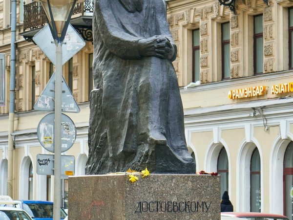 Бесы вокруг Достоевского — прогулка по Петербургу - фото 2
