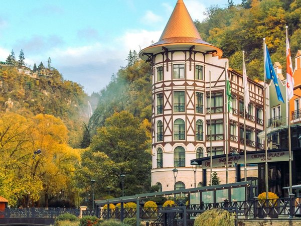 Боржоми, Рабат и Вардзия — из Тбилиси - фото 3