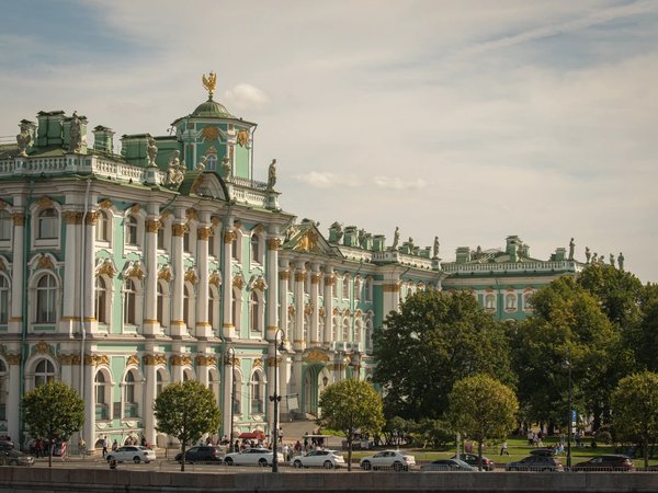 На автобусе по Петербургу + подъём на колоннаду Исаакиевского собора - фото 2