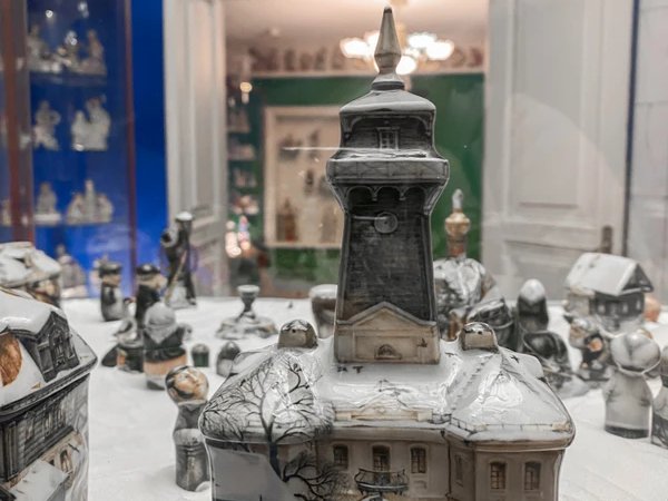 Музей фарфора, лаков и живописи в Плёсе