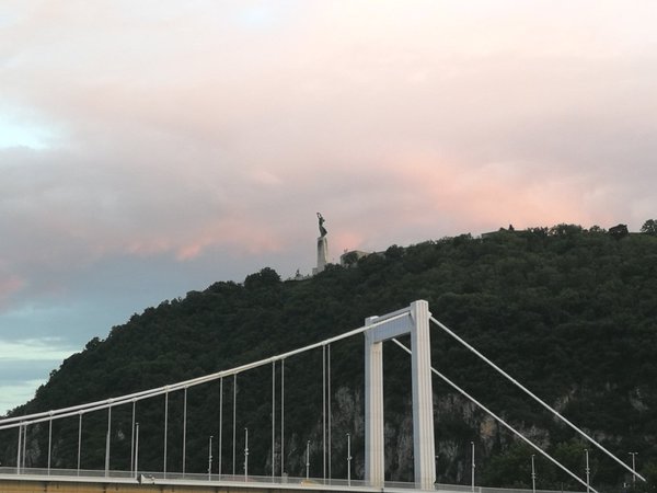 Прогулка вдоль Дуная с видом на Буду - фото 4