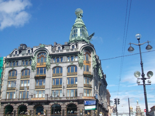Мобильный квест в центре Петербурга «Завещание старой дамы» - фото 4
