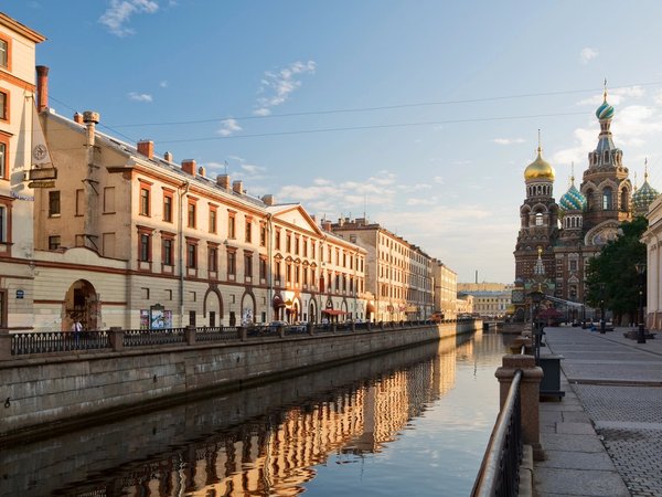 Мобильный квест в центре Петербурга «Завещание старой дамы» - фото 2