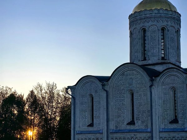 Владимир — белокаменная столица Руси - фото 1