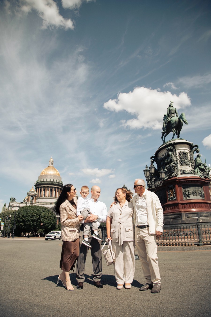 Фотосессия у главных символов Санкт-Петербурга - фото 4