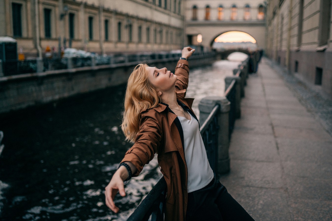 Фотосессия у главных символов Санкт-Петербурга