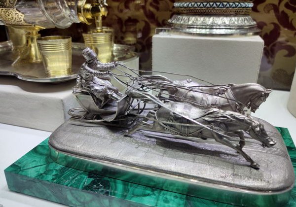 К сокровищам Музея Фаберже  с лицензированным гидом - фото 4