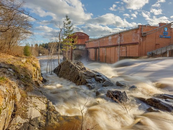 Таёжные водопады и финские ГЭС Северного Приладожья - фото 2