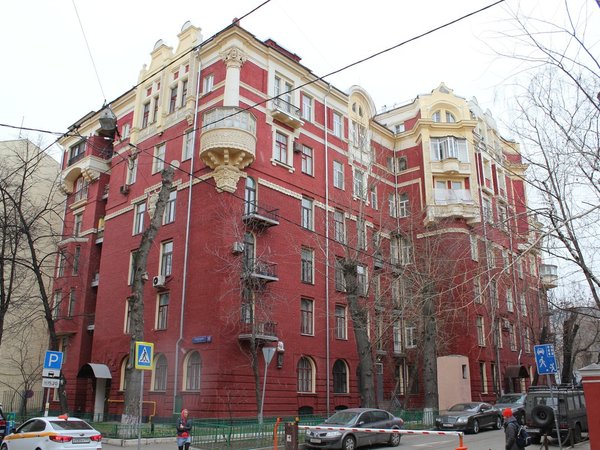 «У меня в Москве...»: Марина Цветаева и её адреса - фото 2