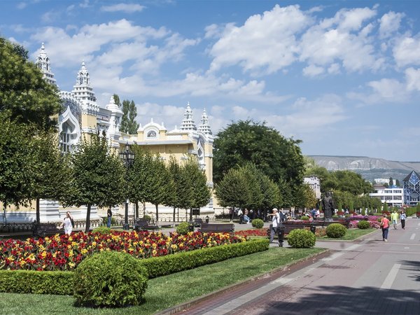 Трансфер из аэропорта/вокзала + экскурсия по Кисловодску - фото 4