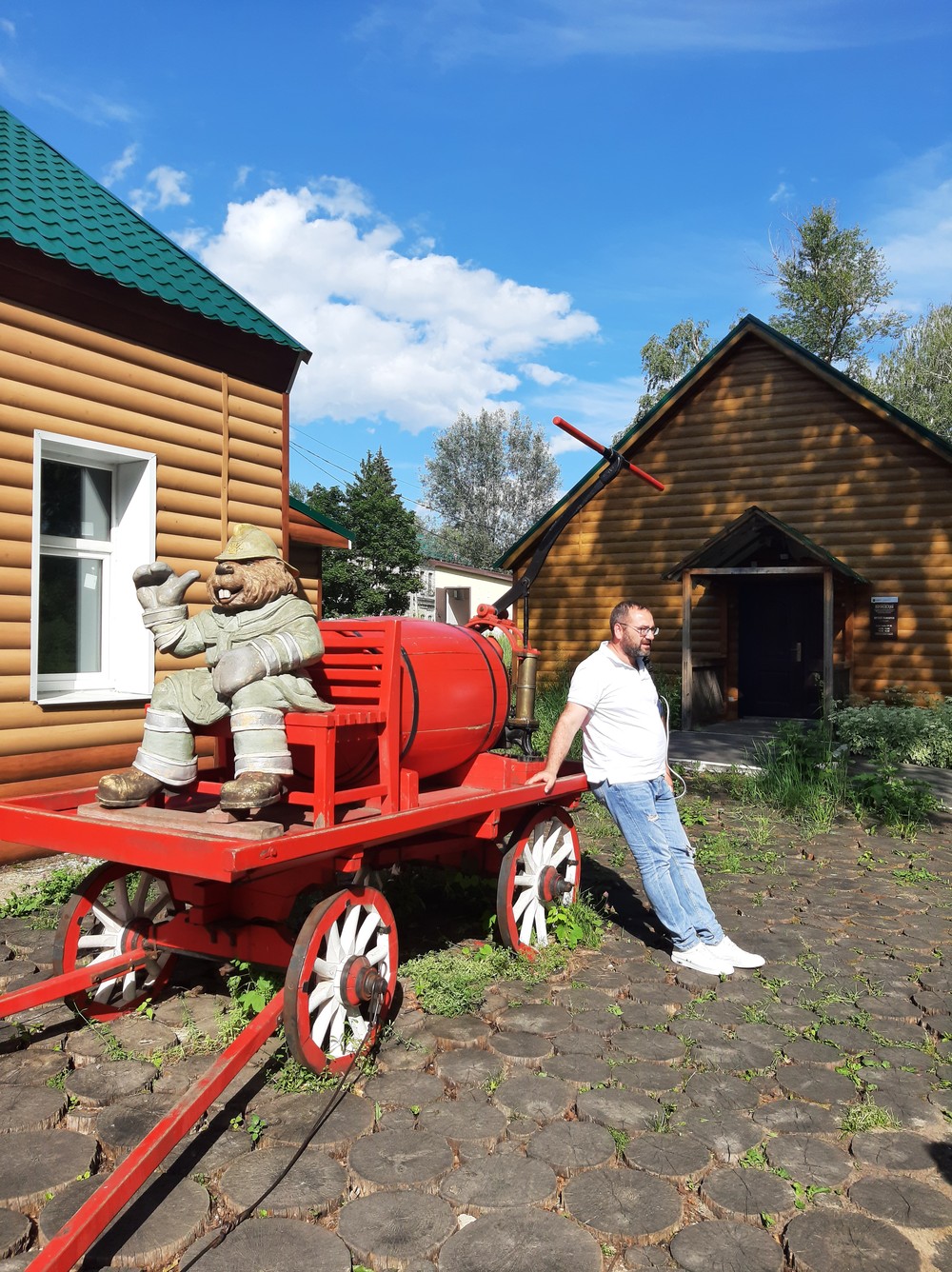 Графская тропа: в гости к бобрам всей семьёй! (из Воронежа) - фото 3