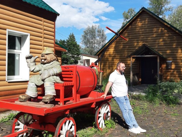 Графская тропа: в гости к бобрам всей семьёй! (из Воронежа) - фото 3
