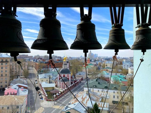 Прикоснуться к колоколам