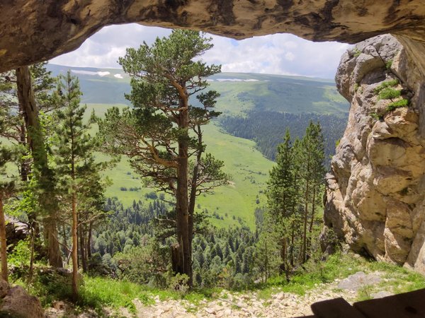 В царство ветров, пещер и альпийских лугов — из Майкопа - фото 2