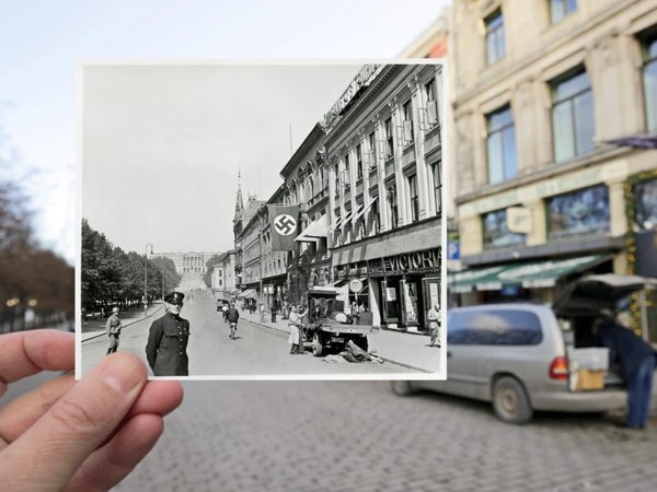 По следам Второй мировой. Осло в годы войны - фото 3