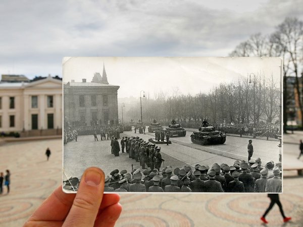 По следам Второй мировой. Осло в годы войны - фото 1