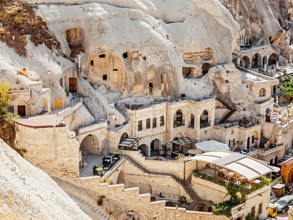 Северная Каппадокия — красоты древней Турции - фото 1