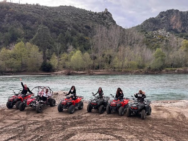 Активный отдых в Сиде: сафари на квадроциклах или багги + зиплайн (18+) - фото 4