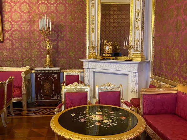 Юсуповский дворец: парадные залы и личные покои - фото 4
