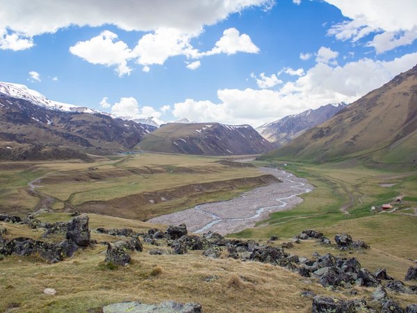 Кавказская палитра: Джилы-Су, Бермамыт и Безенгийское ущелье - фото 3