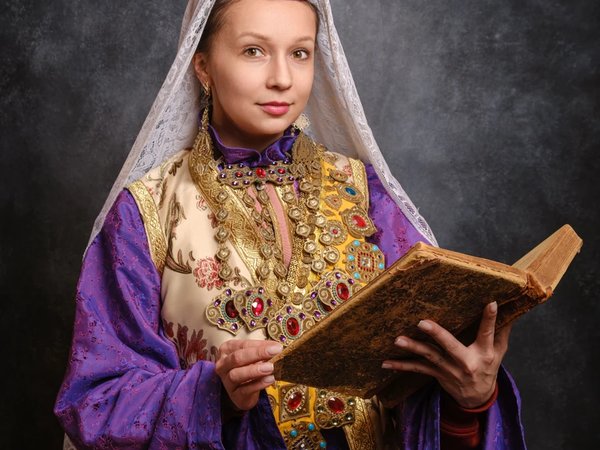 Фотосессия в татарских костюмах - фото 4