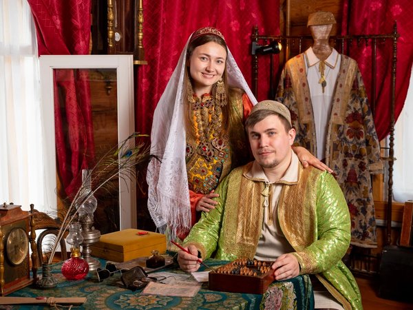 Фотосессия в татарских костюмах