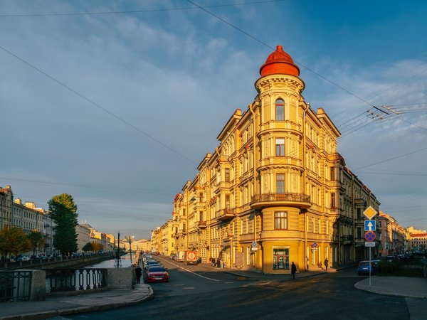 По следам Раскольникова в Петербурге