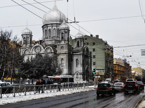 Утраченные достопримечательности Петербурга