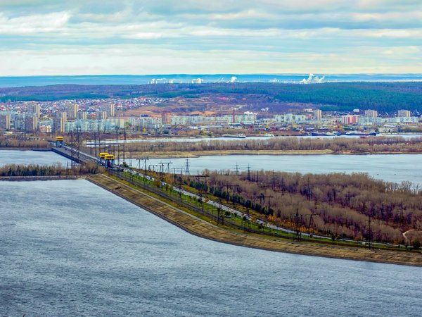 Тольятти и Жигулёвск: города-спутники