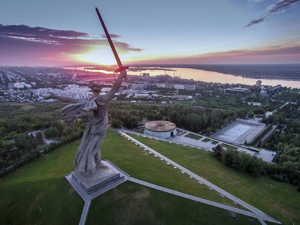 Весь Волгоград: 100 км с севера на юг