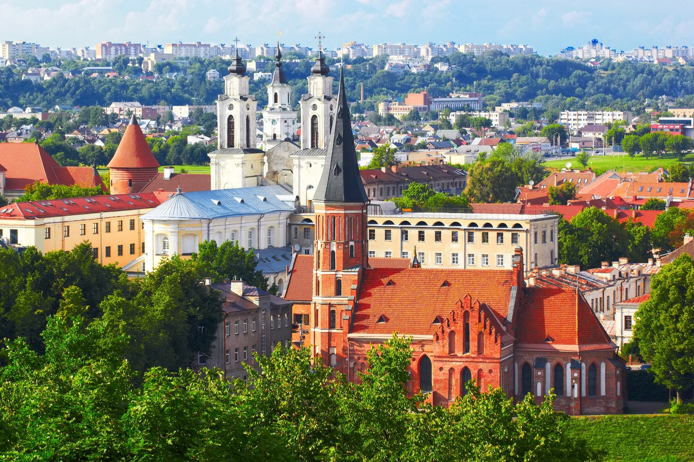 Вильнюс, Тракай, Каунас — три столицы