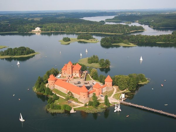 Вильнюс, Тракай, Каунас — три столицы - фото 3
