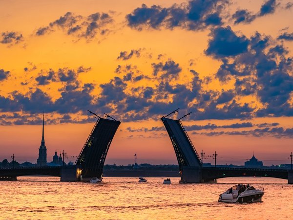 Город над вольной Невой: прогулка на катере - фото 2
