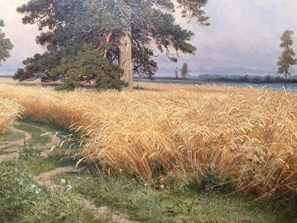 Иван Шишкин: выставка «Русский лес» с искусствоведом