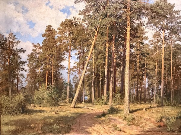 Иван Шишкин: выставка «Русский лес» с искусствоведом - фото 2