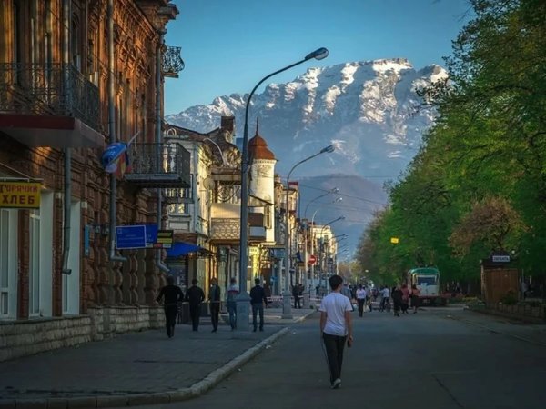 Знакомьтесь, Владикавказ!
