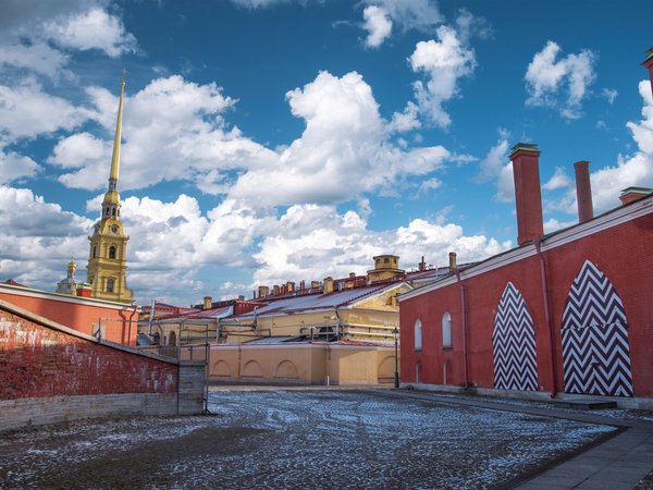 Петропавловская крепость: о доблестях, о подвигах, о славе