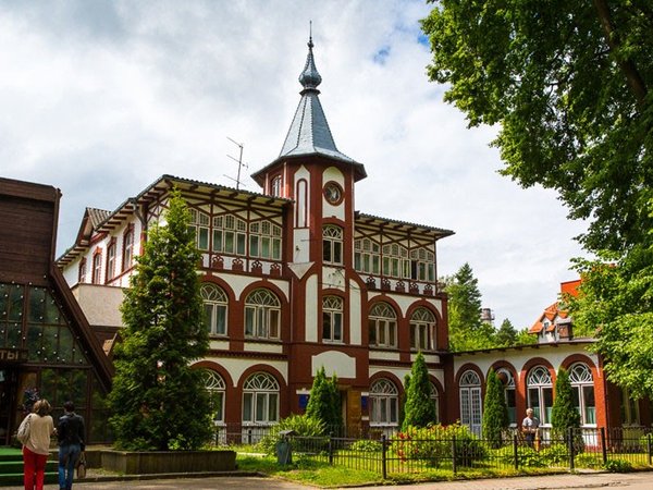 Самобытная Прибалтика: Георгенсвальде, Раушен, Кранц - фото 2