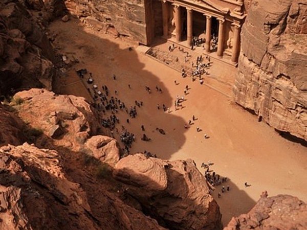 Открывая Петру: из Шарм-эль-Шейха — в тайный скальный город - фото 3