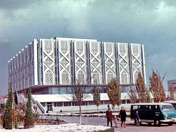 Советский модернизм в Ташкенте - фото 4