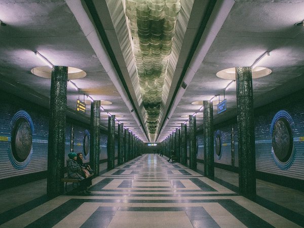 Советский модернизм в Ташкенте